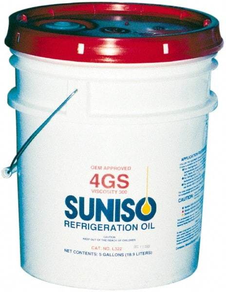 Parker - 5 Gallon Pail Mineral Oil Refrigeration Oil - 68 ISO - Best Tool & Supply