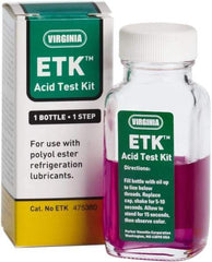 Parker - 1.4 oz Oil Acid Test Kit - Bottle - Best Tool & Supply