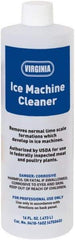 Parker - 16 oz Bottle Ice Machine Cleaner - For Ice Machines: Cube, Tube, Flake & Commercial Dishwasher - Best Tool & Supply