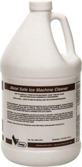 Parker - 1 Gal Ice Machine Cleaner - For Ice Machines: Cube, Tube, Flake & Commercial Dishwasher - Best Tool & Supply