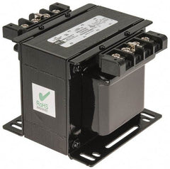 Sola/Hevi-Duty - 1 Phase, 1/4 kVA, Control Transformer - 2 Input, 1 Output Winding, 60 Hz, 5.21 Inch Deep x 3.89 Inch High, 131°F Temp Rise - Best Tool & Supply