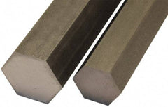 Value Collection - 1-3/4" Width Across Flats x 3' Long, Steel Hexagon Bar - Material Specification 12L14 - Best Tool & Supply