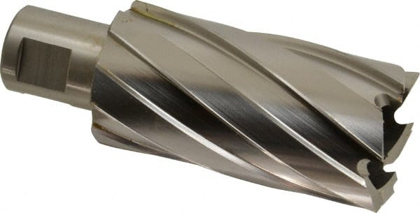 Hougen - 1.2598" Cutter Diam x 50mm Deep High Speed Steel Annular Cutter - Best Tool & Supply