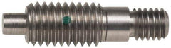 Gibraltar - 5/16-18, 5/8" Thread Length, 0.155" Max Plunger Diam, 0.75 Lb Init to 3 Lb Final End Force, Knob Handle Plunger - Knobless Threaded Stud, 3/16" Length Under Head/Shoulder, 3/16" Plunger Projection - Best Tool & Supply