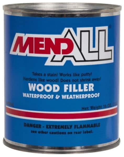 MendAll - 16 oz Wood Repair - Mahogany - Best Tool & Supply