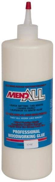 MendAll - 32 oz Bottle Yellow Wood Glue - Best Tool & Supply