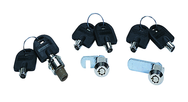 Tubular Key High Security Lock Sets - For Use as 80843 Replacement - Best Tool & Supply