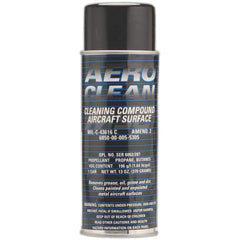 Ability One - All-Purpose Cleaners & Degreasers; Type: Cleaner; Degreaser ; Container Type: Aerosol Can ; Container Size: 13.00 oz. ; Scent: Unscented ; Form: Aerosol - Exact Industrial Supply