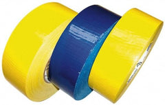 Ability One - 2" x 60 Yds Yellow Duct Tape - 9 mil, Rubber Adhesive - Best Tool & Supply