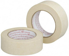 Ability One - 1-1/2" Wide Masking & Painters Tape - 4.5 mil Thick - Best Tool & Supply