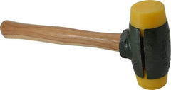 Garland - 4 Lb Head 2" Face Plastic Split Head Hammer - Wood Handle - Best Tool & Supply