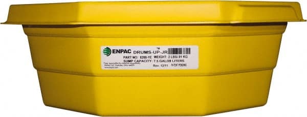 Enpac - Drum Dispensing & Collection Workstations Type: Drum Tray Number of Drums: 1 - Best Tool & Supply