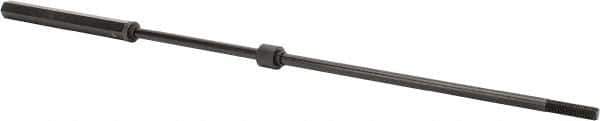 High Quality Tools - 23-15/16" OAL, 5-3/8" Hex Length, 2" Bar Length, 7/16-20 Milling Machine Drawbar - Compatible with Kondia - Best Tool & Supply