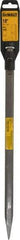 DeWALT - 18" OAL, 3/4" Shank Diam, Point Chisel - Hex Drive, Hex Shank, Steel - Best Tool & Supply