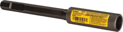 DeWALT - 3/4" Head Width, 3/4" OAL, 1-1/8" Shank Diam, Rod Driver Chisel - Hex Drive, Hex Shank, Steel - Best Tool & Supply