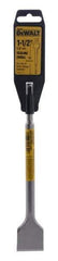 DeWALT - 1-1/2" Head Width, 10" OAL, 3/4" Shank Diam, Scaling Chisel - SDS Plus Drive, SDS Plus Shank, Steel - Best Tool & Supply