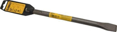 DeWALT - 1" Head Width, 12" OAL, 3/4" Shank Diam, Cold Chisel - SDS Max Drive, SDS Max Shank, Steel - Best Tool & Supply