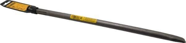 DeWALT - 1" Head Width, 18" OAL, 3/4" Shank Diam, Cold Chisel - SDS Max Drive, SDS Max Shank, Steel - Best Tool & Supply