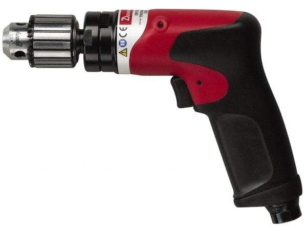 Chicago Pneumatic - Air Drills Chuck Size: 1/2 Chuck Type: Keyed - Best Tool & Supply