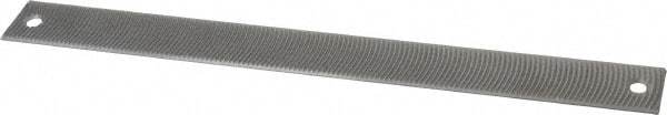 PFERD - 14" Long, Second Cut, Flat American-Pattern File - Curved Cut, 0.38" Overall Thickness, Flexible - Best Tool & Supply