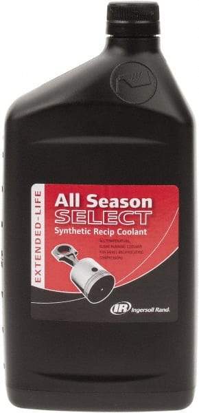 Ingersoll-Rand - Bottle, Air Compressor Oil - 1.057 Qt Bottle - Best Tool & Supply