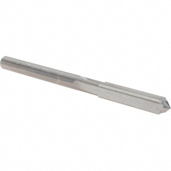 OSG - Letter E Solid Carbide Chucking Reamer - Straight Flute, 7/32" Straight Shank, 1" Flute Length, 3" OAL - Best Tool & Supply