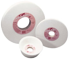 Grier Abrasives - 8" Diam x 1-1/4" Hole x 1/4" Thick, J Hardness, 80 Grit Surface Grinding Wheel - Best Tool & Supply