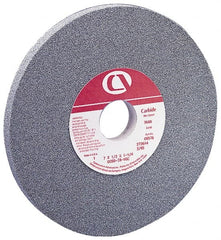 Grier Abrasives - 7" Diam x 1-1/4" Hole x 1/4" Thick, H Hardness, 120 Grit Surface Grinding Wheel - Best Tool & Supply