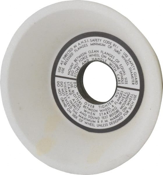 Grier Abrasives - 5" Diam x 1-1/4" Hole x 1-3/4" Thick, 60 Grit Tool & Cutter Grinding Wheel - Best Tool & Supply