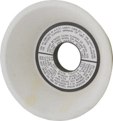 Grier Abrasives - 5" Diam x 1-1/4" Hole x 1-3/4" Thick, 60 Grit Tool & Cutter Grinding Wheel - Best Tool & Supply