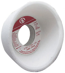 Grier Abrasives - 5 Inch Diameter x 1-1/4 Inch Hole x 1-3/4 Inch Thick, 80 Grit Tool and Cutter Grinding Wheel - Best Tool & Supply