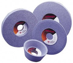 Grier Abrasives - 8" Diam x 1-1/4" Hole x 1/4" Thick, I Hardness, 80 Grit Surface Grinding Wheel - Best Tool & Supply