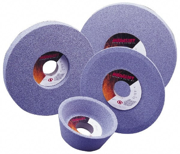 Grier Abrasives - 8" Diam x 1-1/4" Hole x 1/4" Thick, H Hardness, 60 Grit Surface Grinding Wheel - Best Tool & Supply