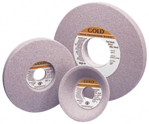 Grier Abrasives - 12" Diam x 3" Hole x 1" Thick, H Hardness, 46 Grit Surface Grinding Wheel - Best Tool & Supply