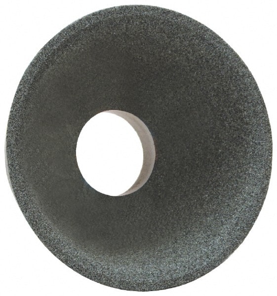 Grier Abrasives - 4 Inch Diameter x 1-1/4 Inch Hole x 1-1/2 Inch Thick, 80 Grit Tool and Cutter Grinding Wheel - Best Tool & Supply