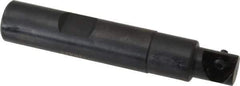 Kennametal - 0.45" Cut Diam, 0.47" Max Depth of Cut, 1/2" Shank Diam, Internal/External Indexable Thread Mill - Insert Style STN 11, 0.43" Insert Size, 1 Insert, Toolholder Style K045, 2-3/4" OAL - Best Tool & Supply