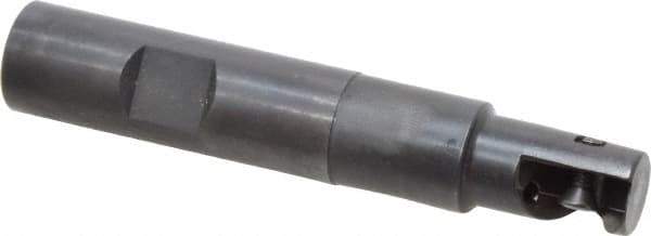 Kennametal - 0.61" Cut Diam, 0.87" Max Depth of Cut, 5/8" Shank Diam, Internal/External Indexable Thread Mill - Insert Style STN 16, 0.63" Insert Size, 1 Insert, Toolholder Style K061, 3.56" OAL - Best Tool & Supply