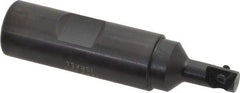 Kennametal - 0.39" Cut Diam, 0.61" Max Depth of Cut, 3/4" Shank Diam, Internal/External Indexable Thread Mill - Insert Style STN 11, 0.43" Insert Size, 1 Insert, Toolholder Style K039, 3.12" OAL - Best Tool & Supply