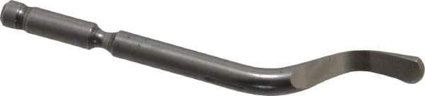 Noga - S10-Cobalt Right-Handed Cobalt Deburring Swivel Blade - Use on Hole Edge & Straight Edge Surfaces - Best Tool & Supply