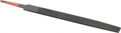 Simonds File - 6" Long, Smooth Cut, Flat American-Pattern File - Best Tool & Supply