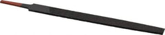 Simonds File - 8" Long, Flat American-Pattern File - Single Cut, 7/32" Overall Thickness, Tang - Best Tool & Supply