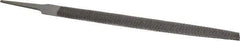 Nicholson - 10" Long Cabinet Half Round Rasp - Smooth Cut - Best Tool & Supply