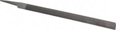 Nicholson - 14" Long, Bastard Cut, Half Round American-Pattern File - Single Cut, Tang - Best Tool & Supply