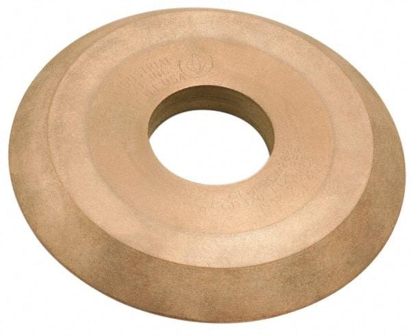 3M - 5" Diam, 1-1/4" Hole Size, 1/4" Overall Thickness, 320 Grit, Type 1 Tool & Cutter Grinding Wheel - Extra Fine Grade, Diamond, Resinoid Bond - Best Tool & Supply