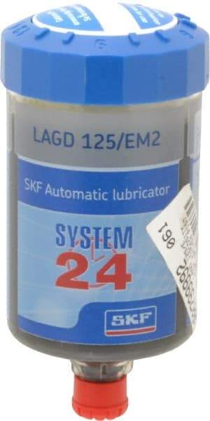 SKF - 4.25 oz Cartridge Lithium General Purpose Grease - Black, 250°F Max Temp, - Best Tool & Supply