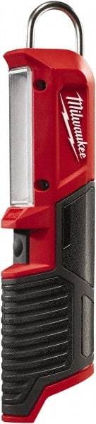 Milwaukee Tool - 12 Volt, Cordless, LED Portable Handheld Work Light - 1 Head, 220 Lumens, 9-1/4" Long - Best Tool & Supply