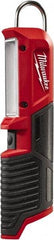 Milwaukee Tool - 12 Volt, Cordless, LED Portable Handheld Work Light - 1 Head, 220 Lumens, 9-1/4" Long - Best Tool & Supply