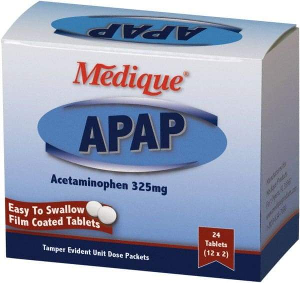 Medique - Medique APAP Non-Aspirin Tablets - Headache & Pain Relief - Best Tool & Supply