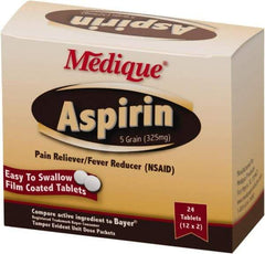 Medique - Medique Aspirin Tablets - Headache & Pain Relief - Best Tool & Supply