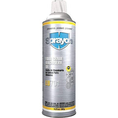 Sprayon - 13.25 oz Aerosol Mineral Multi-Purpose Oil - -40 to 232°F, ISO N/A, Food Grade - Best Tool & Supply